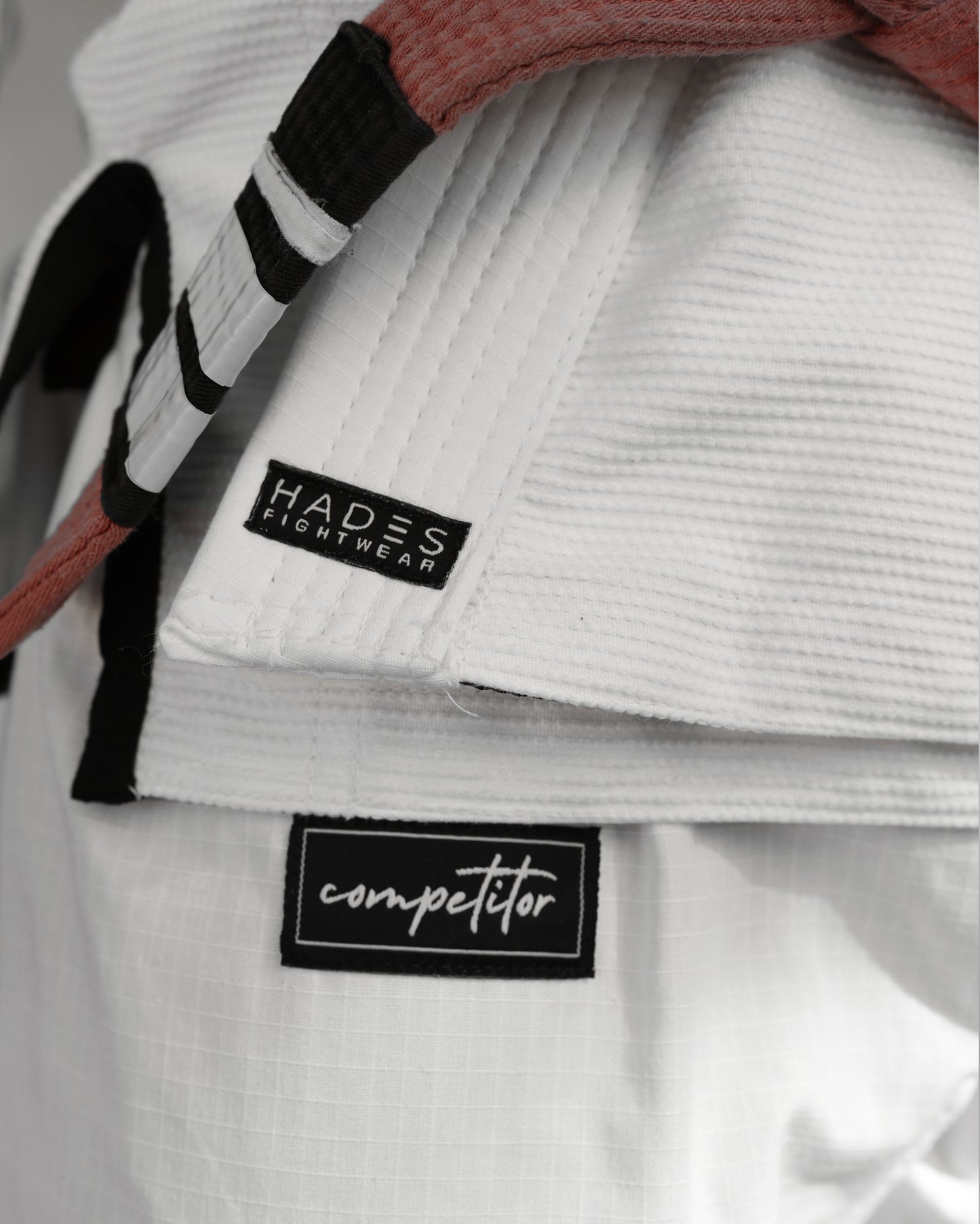 'The Competitor' Gi | White