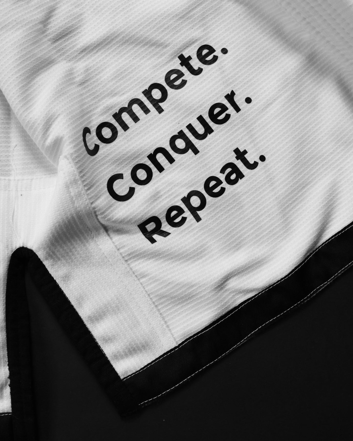 'The Competitor' Gi | White
