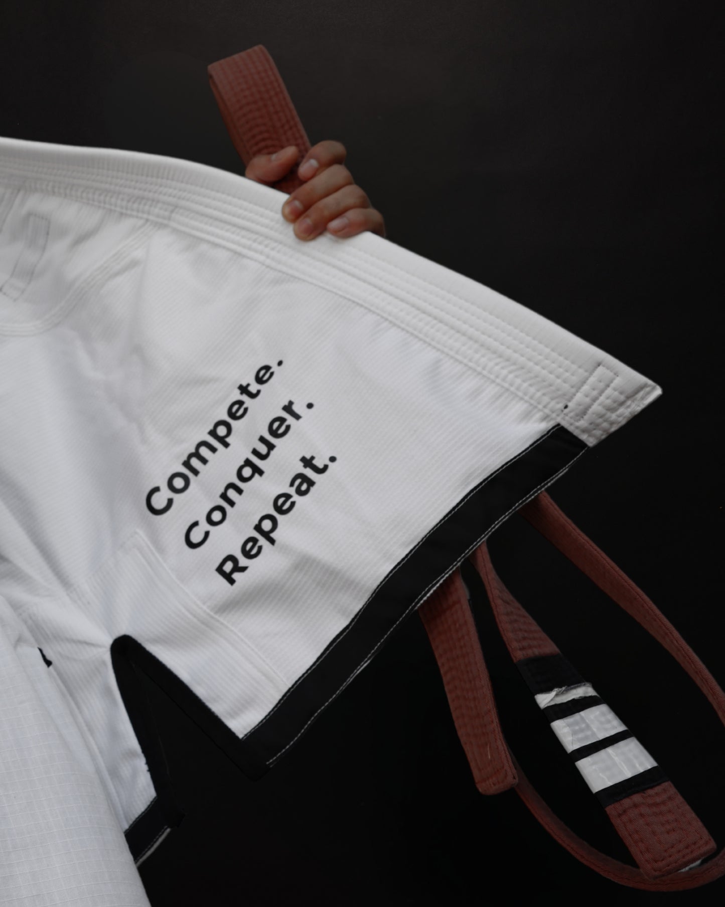 'The Competitor' Gi | White