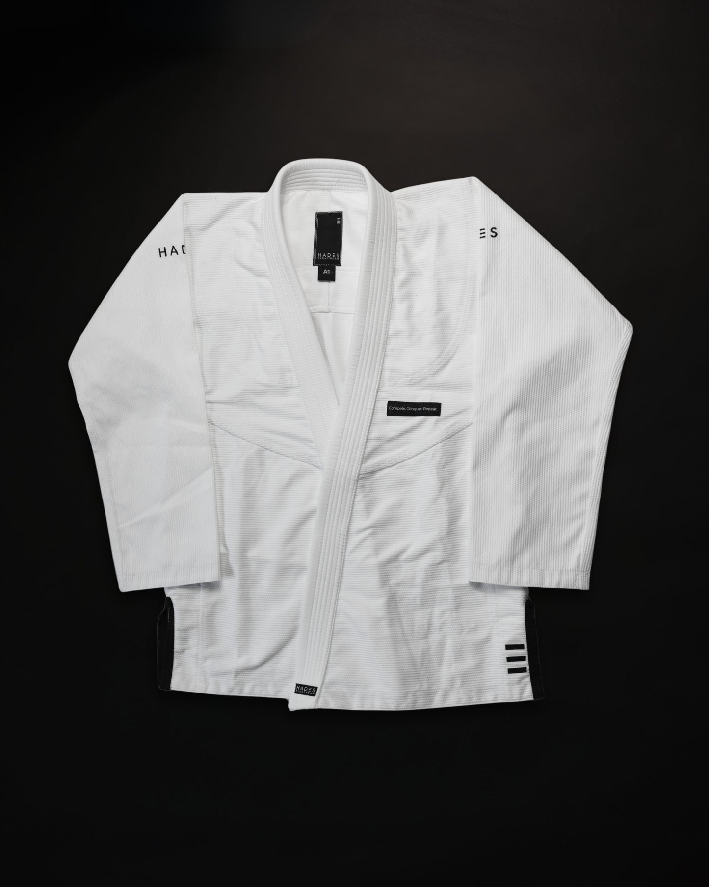 'The Competitor' Gi | White