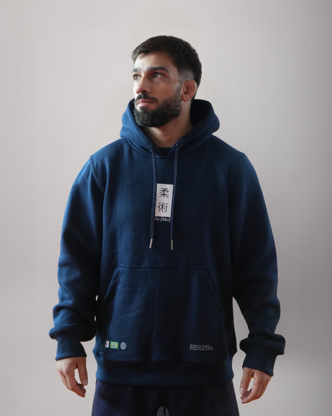 Kanji Hoodie – Hades Fightwear