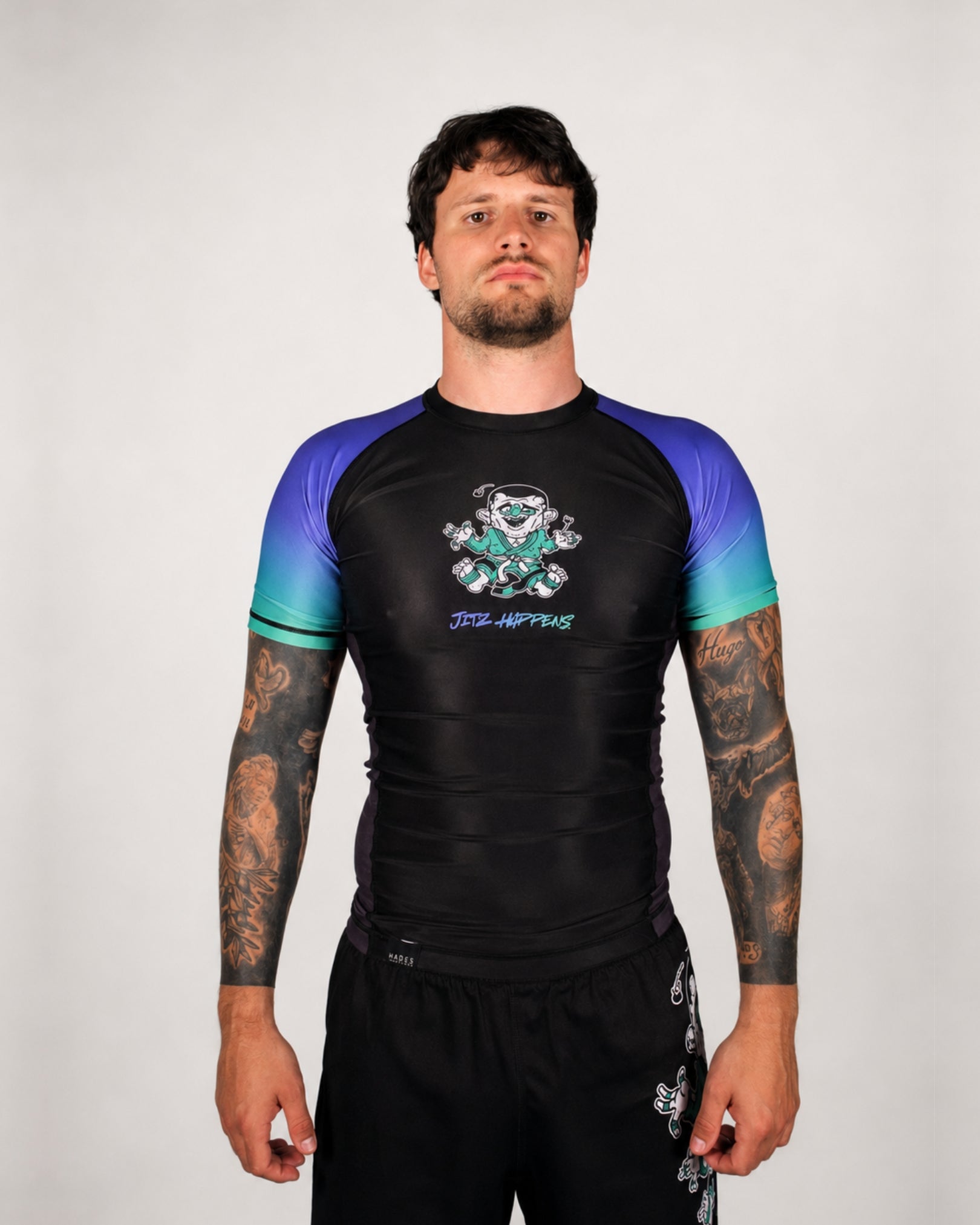 Jitz Happens Rashguard – Hades Fightwear