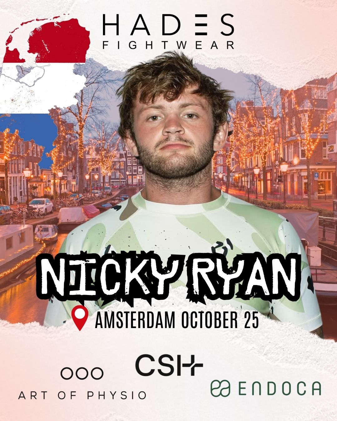 Nicky Ryan Europe Seminar Tour