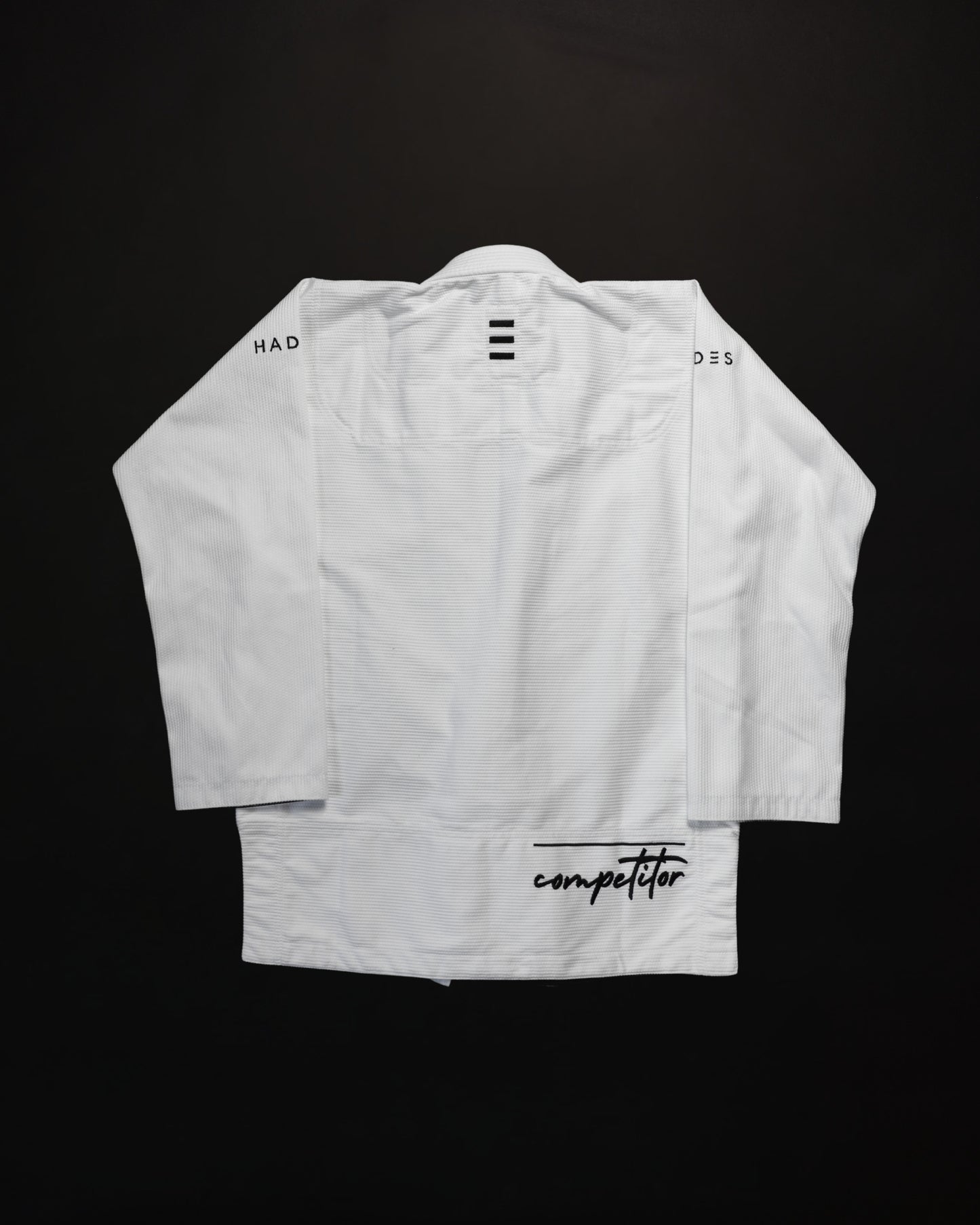 'The Competitor' Gi | White