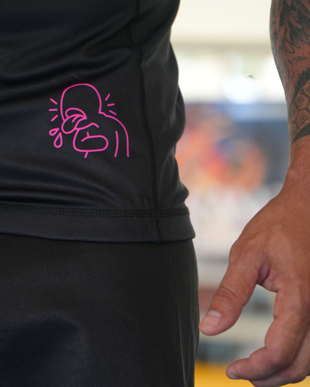 #ChokeCity Rashguard