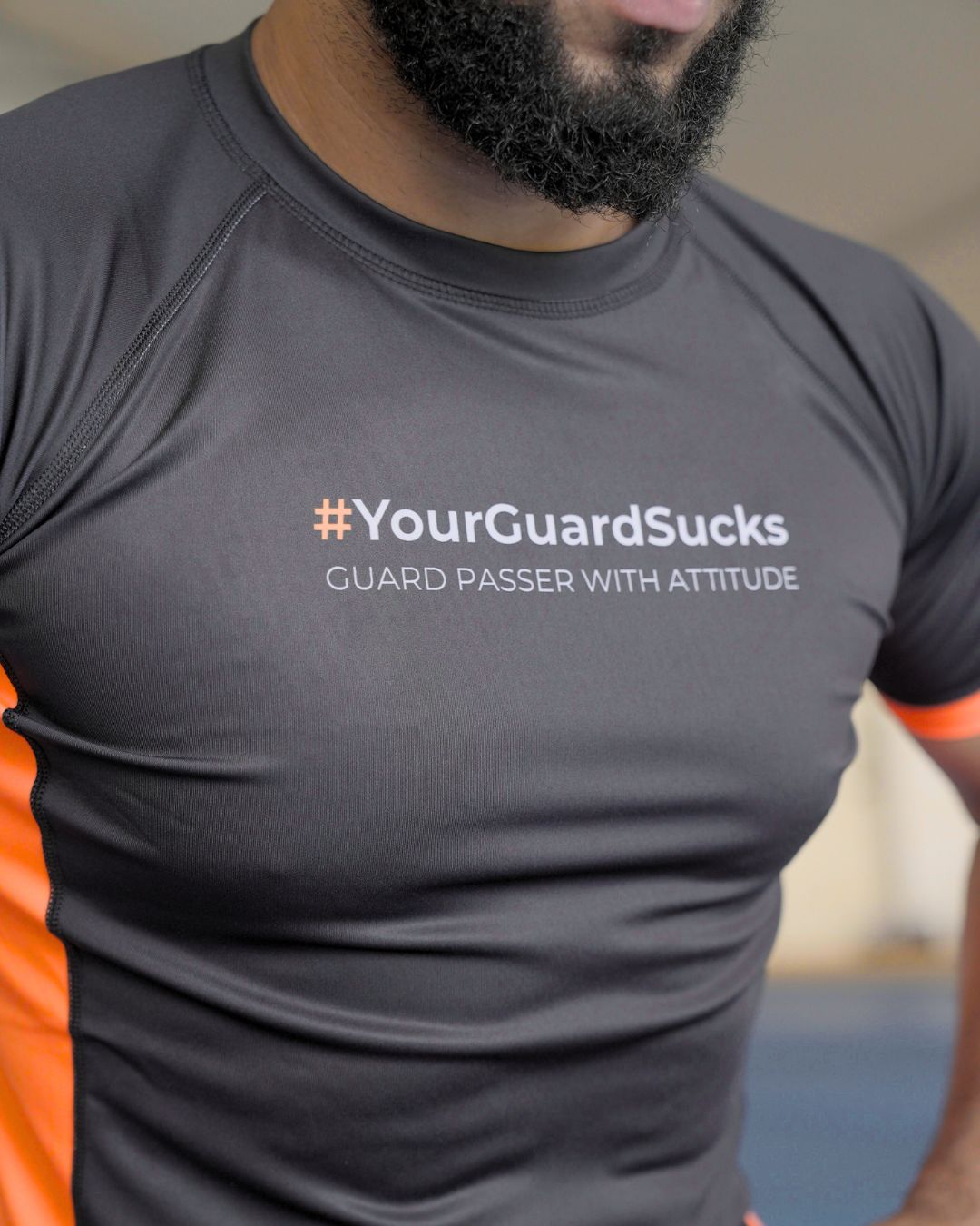 #YourGuardSucks Rashguard