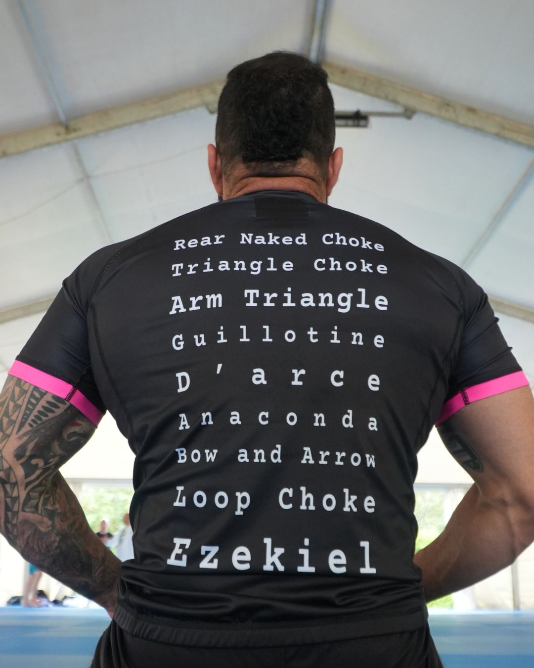 #ChokeCity Rashguard
