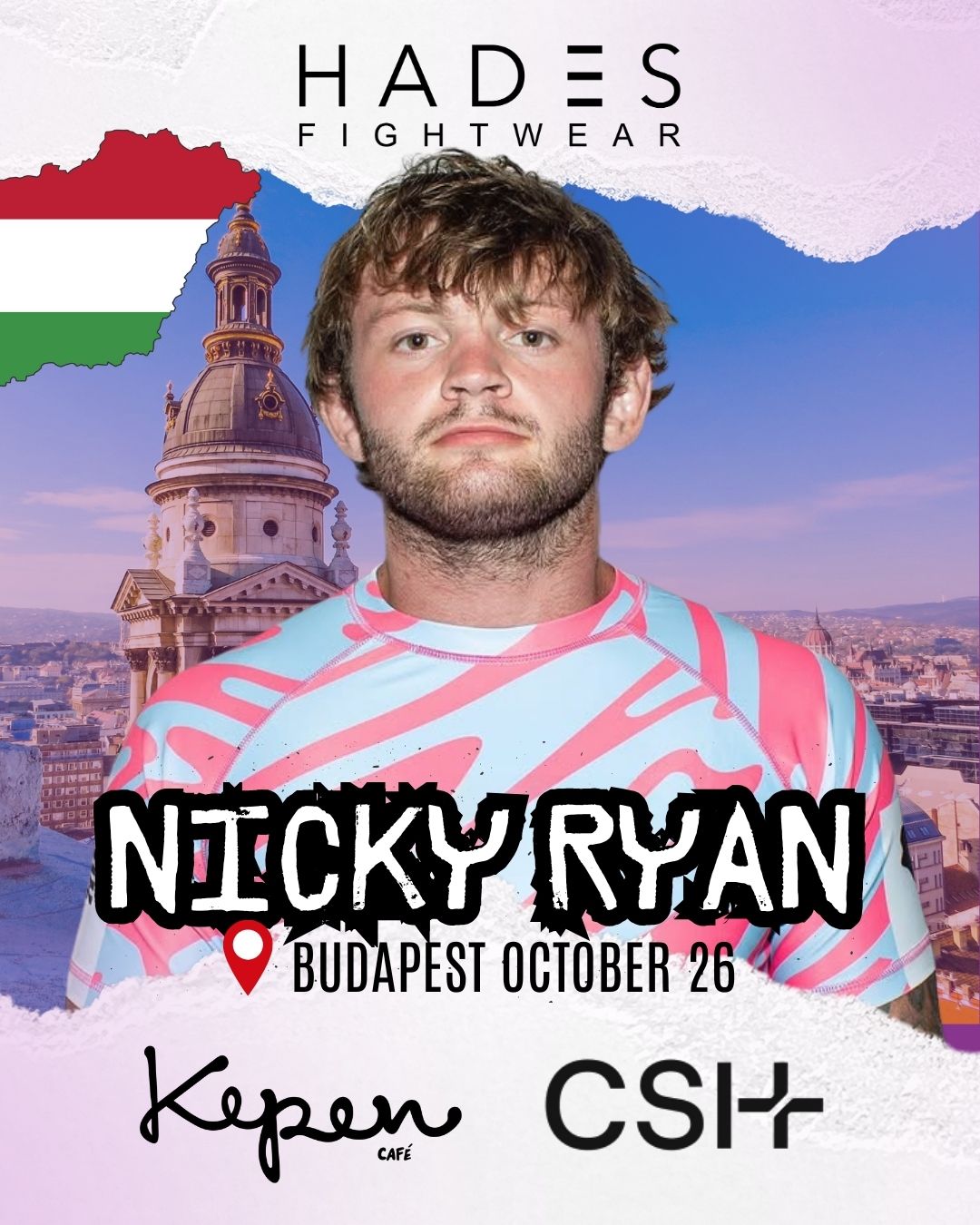 Nicky Ryan Europe Seminar Tour