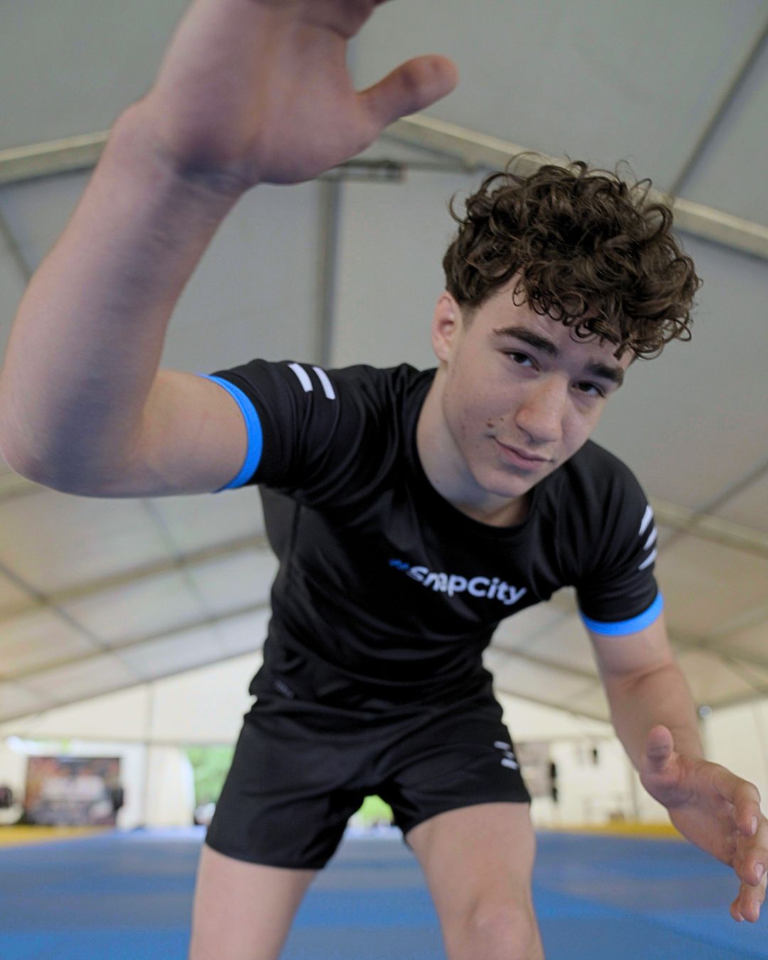 #SnapCity Rashguard