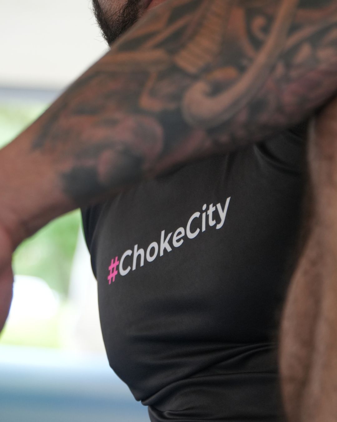 #ChokeCity Rashguard