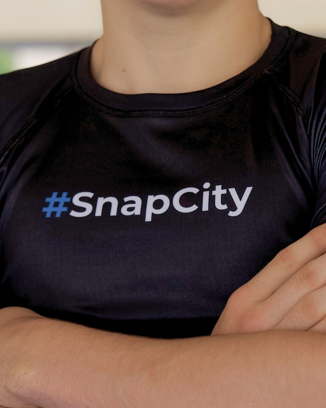 #SnapCity Rashguard