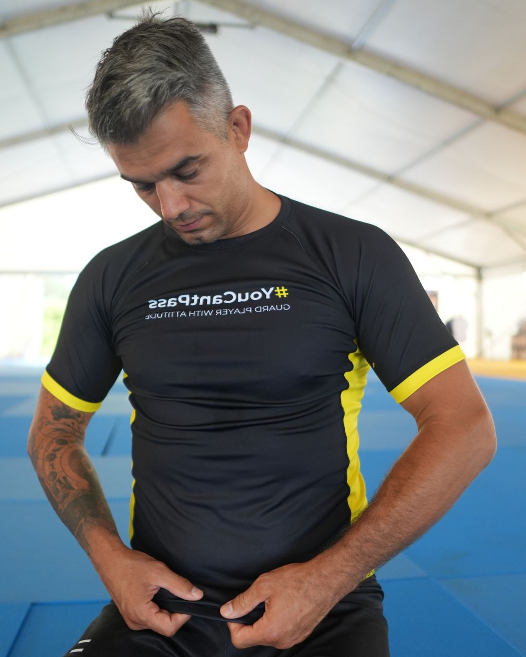 #YouCantPass Rashguard