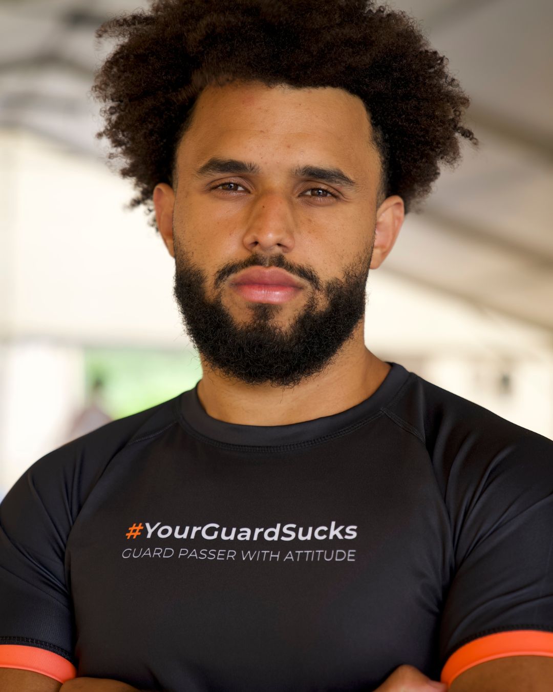 #YourGuardSucks Rashguard