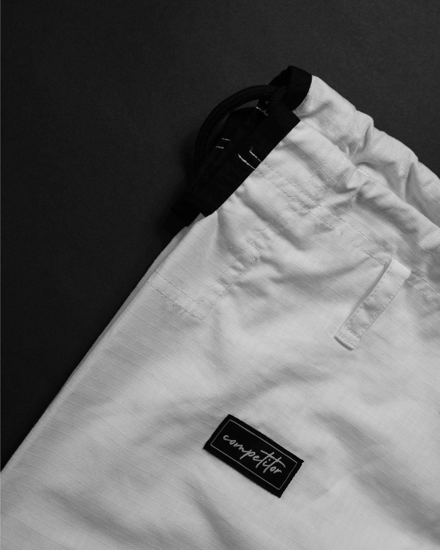 'The Competitor' Gi | White
