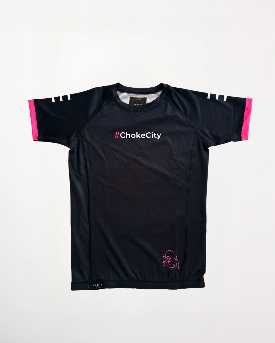#ChokeCity Rashguard