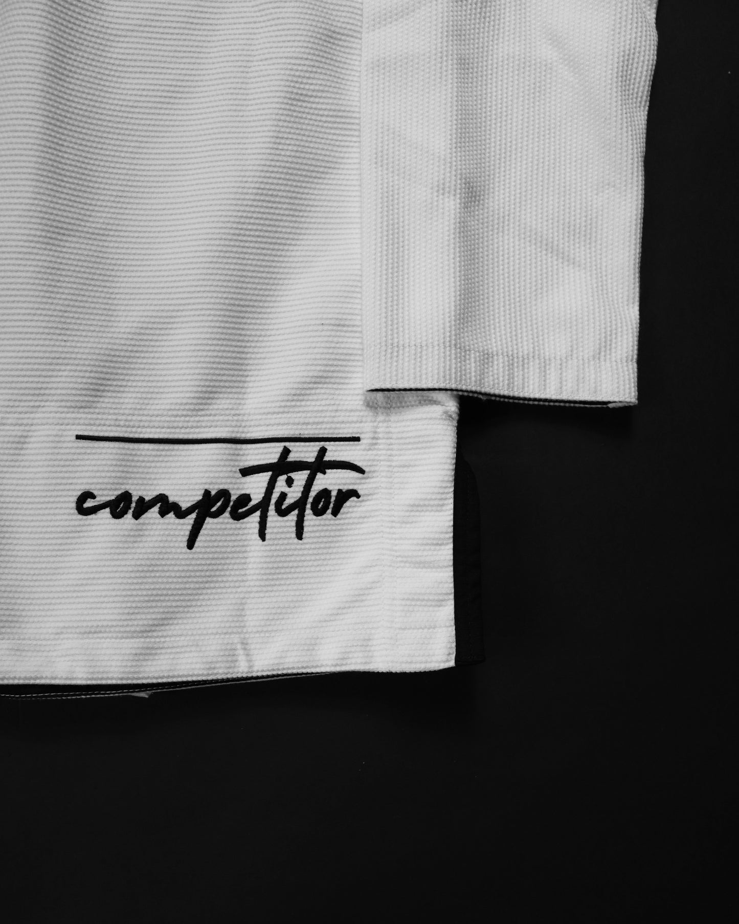 'The Competitor' Gi | White
