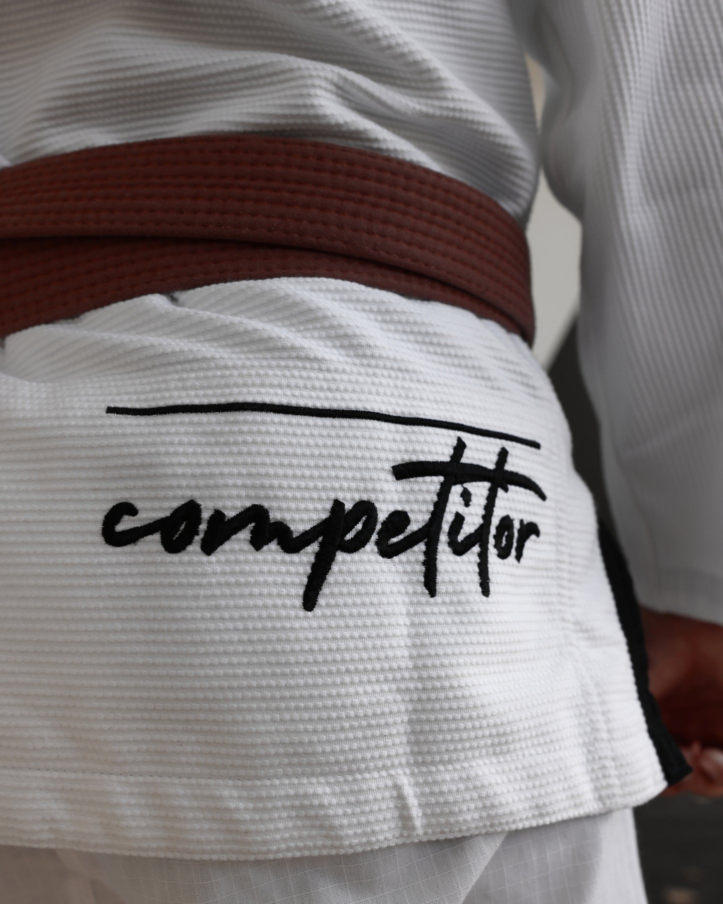 'The Competitor' Gi | White