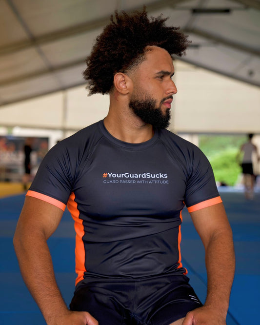 #YourGuardSucks Rashguard