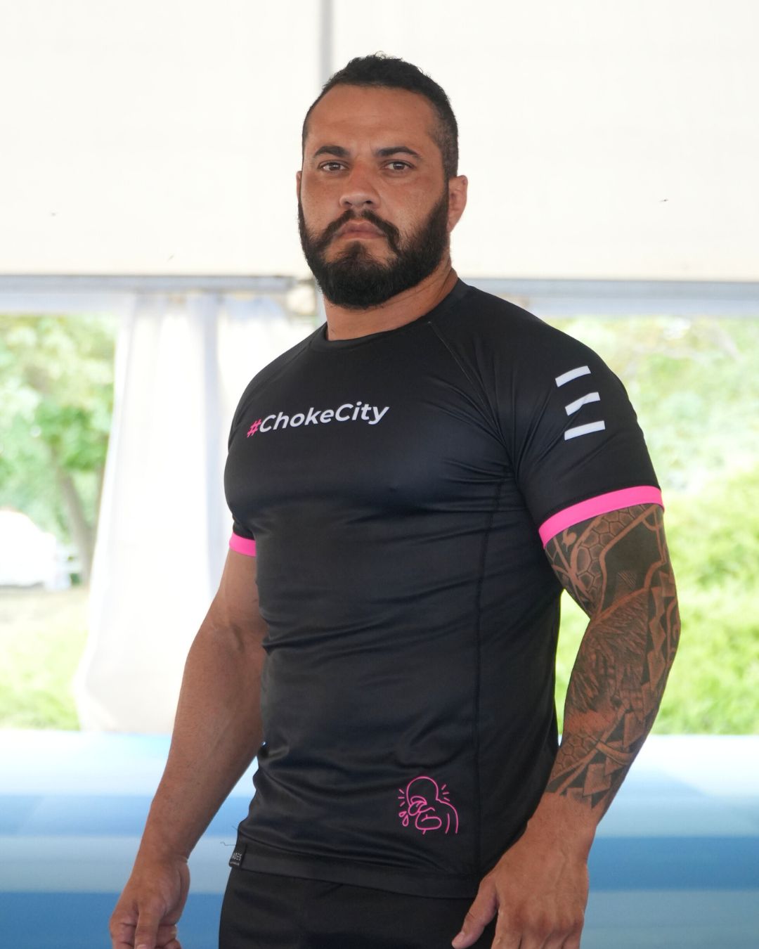 #ChokeCity Rashguard