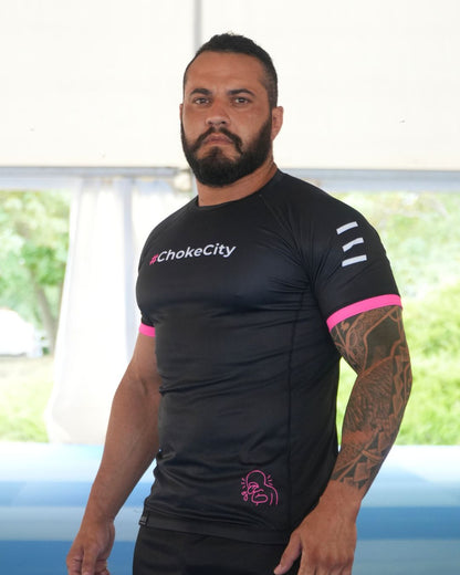 #ChokeCity Rashguard
