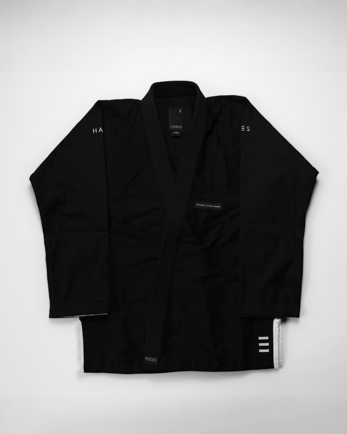 'The Competitor' Gi | Black