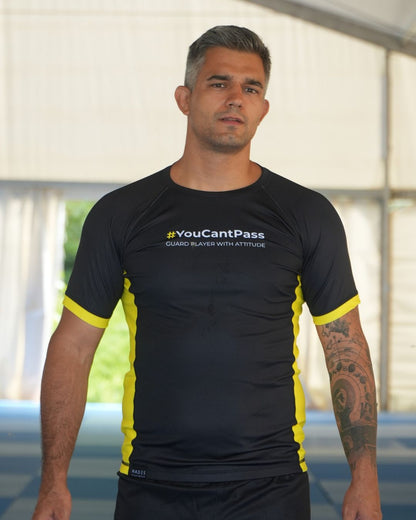 #YouCantPass Rashguard