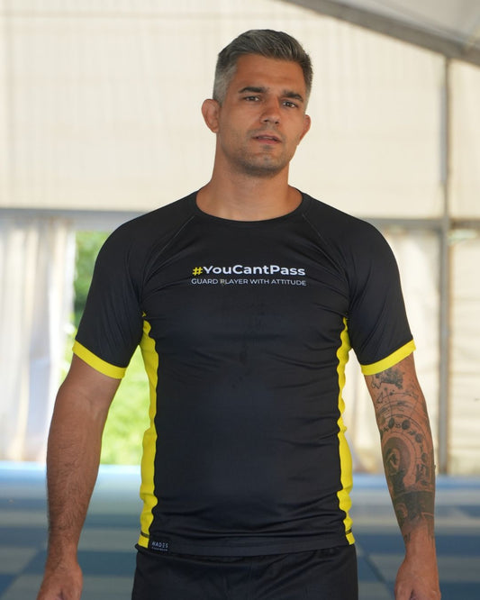 #YouCantPass Rashguard
