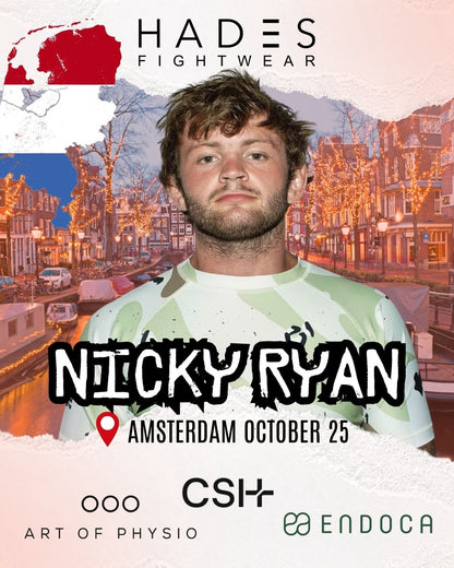 Nicky Ryan Europe Seminar Tour