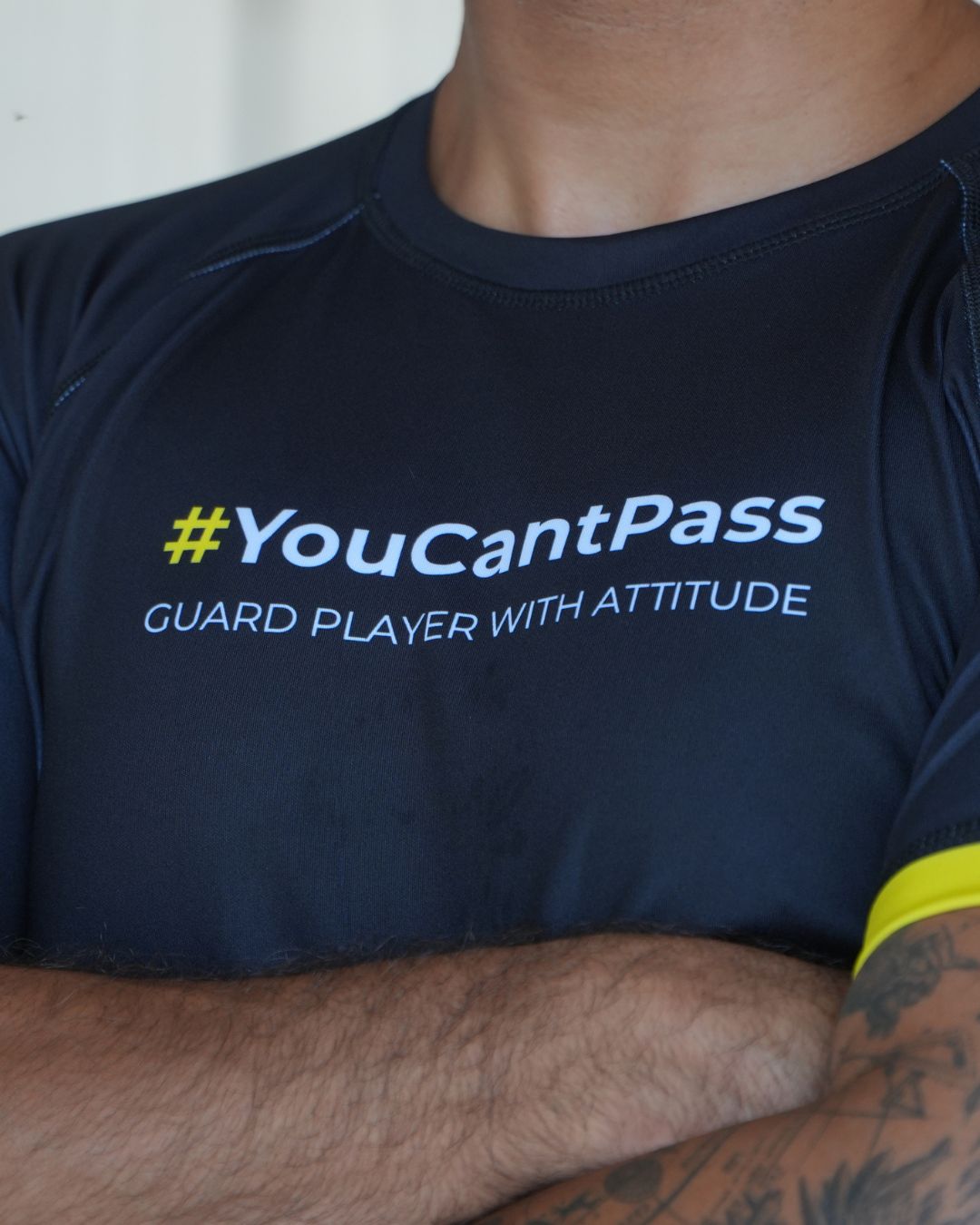 #YouCantPass Rashguard