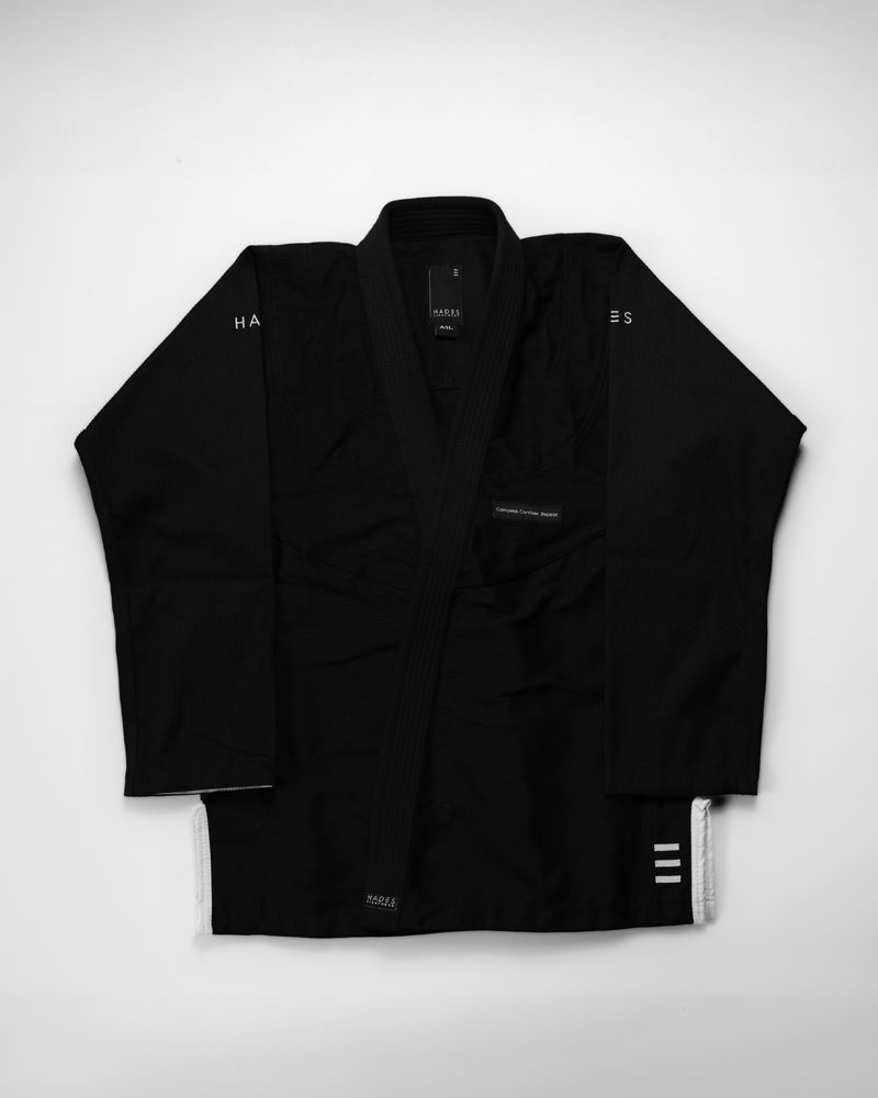 'The Competitor' Gi | Black