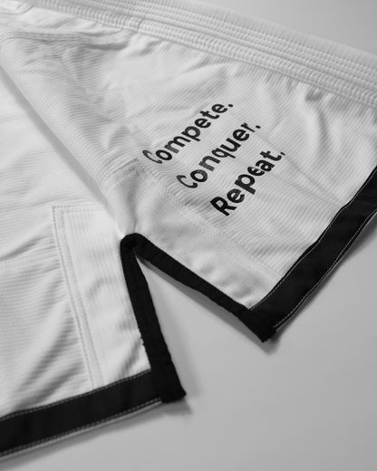 'The Competitor' Gi | White