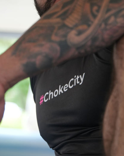 #ChokeCity Rashguard