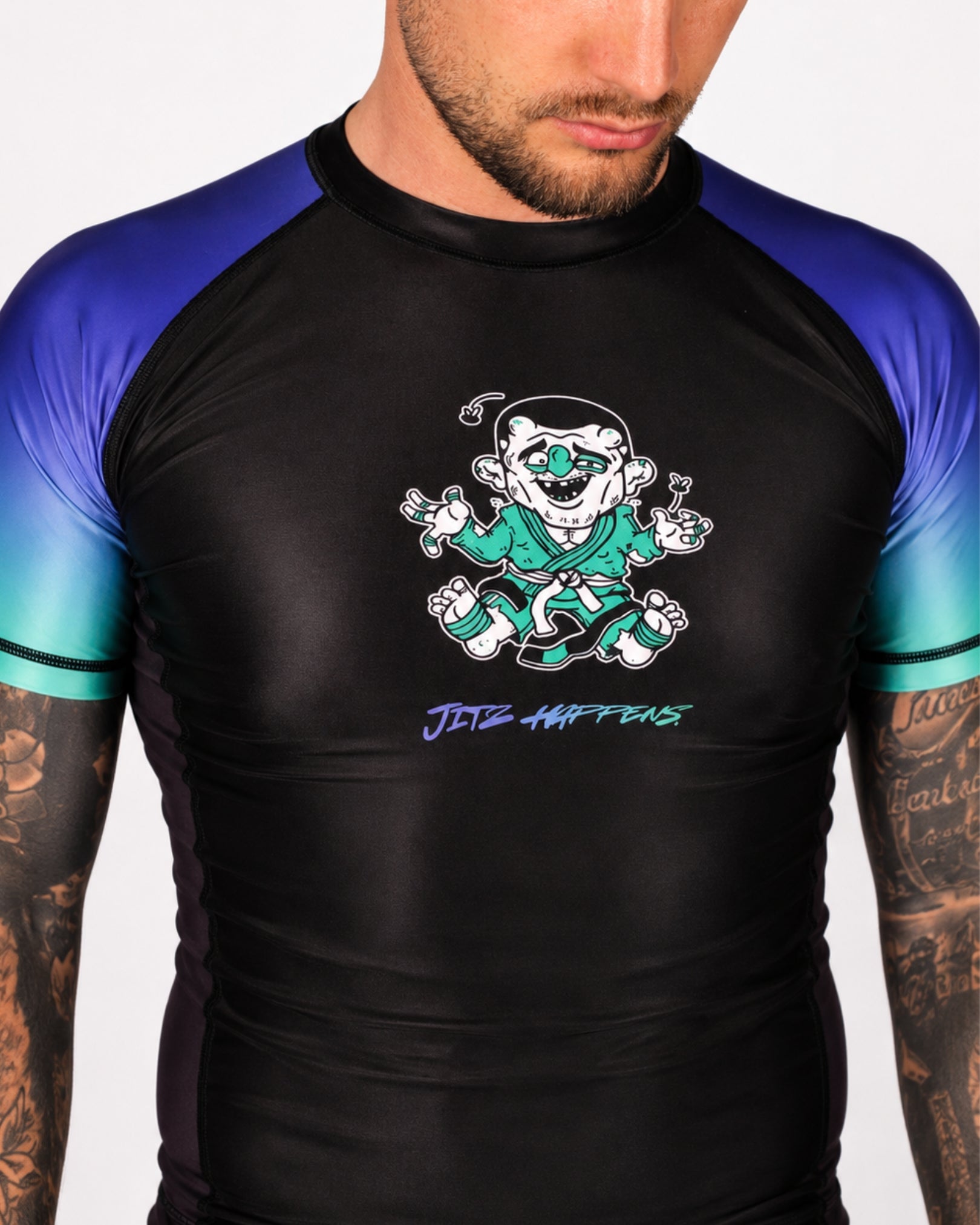Jitz Happens Rashguard – Hades Fightwear
