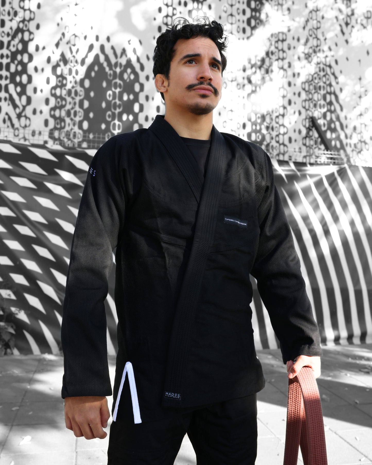 'The Competitor' Gi | Black