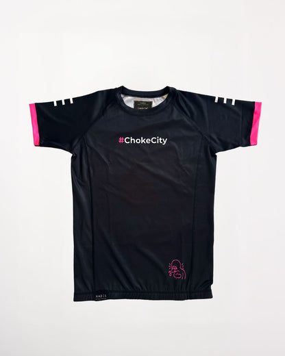 #ChokeCity Rashguard