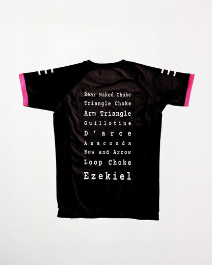 #ChokeCity Rashguard