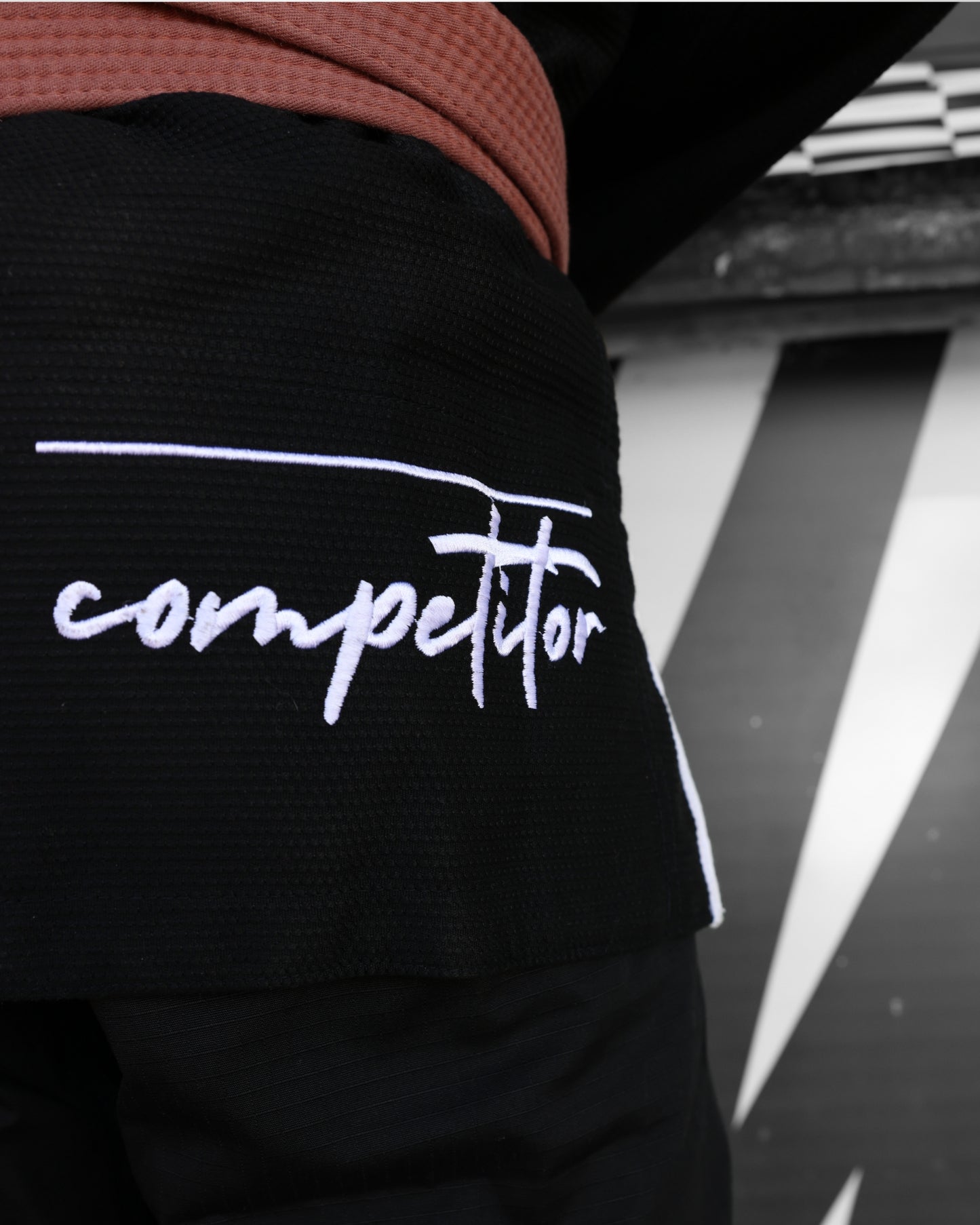 'The Competitor' Gi | Black