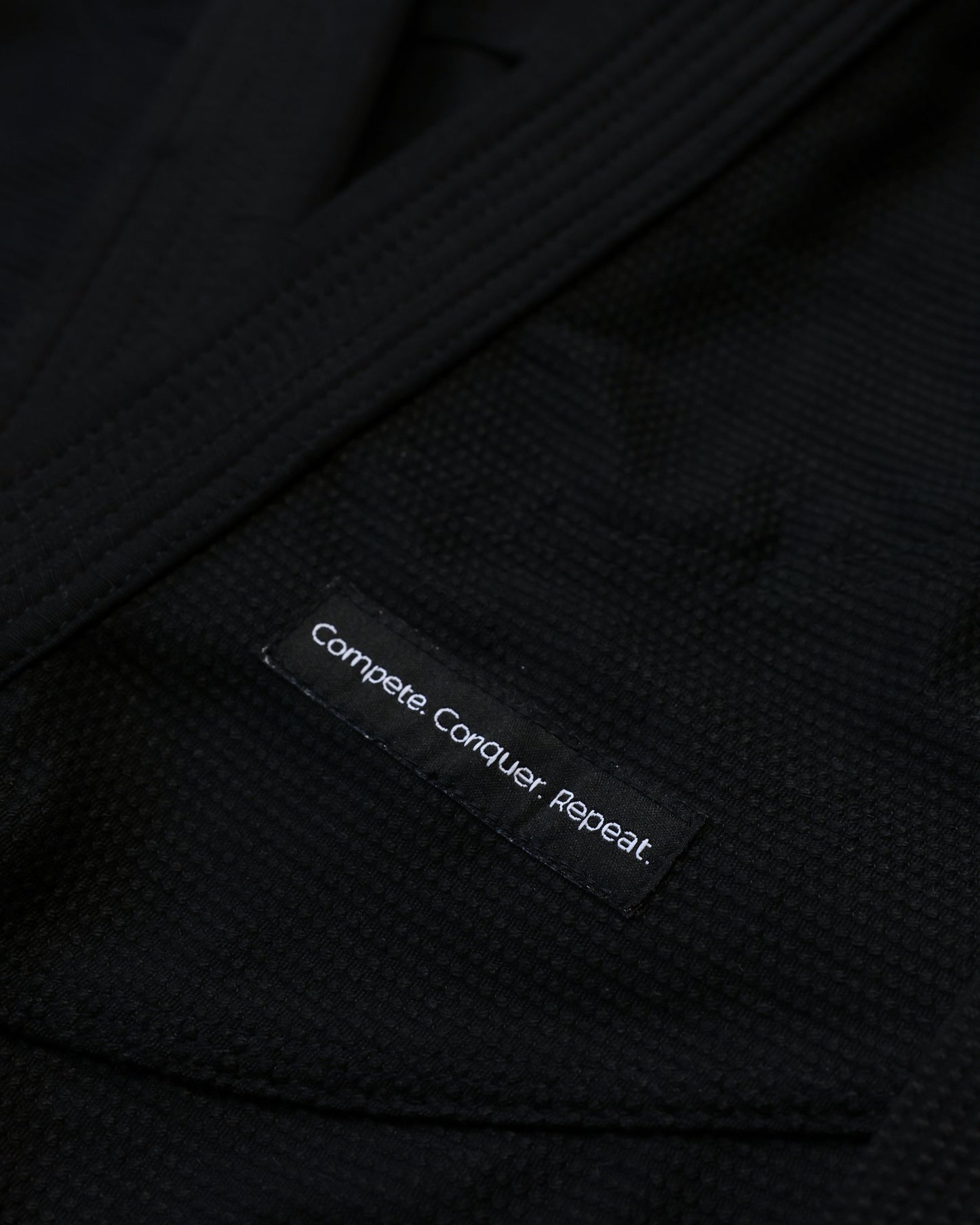 'The Competitor' Gi | Black
