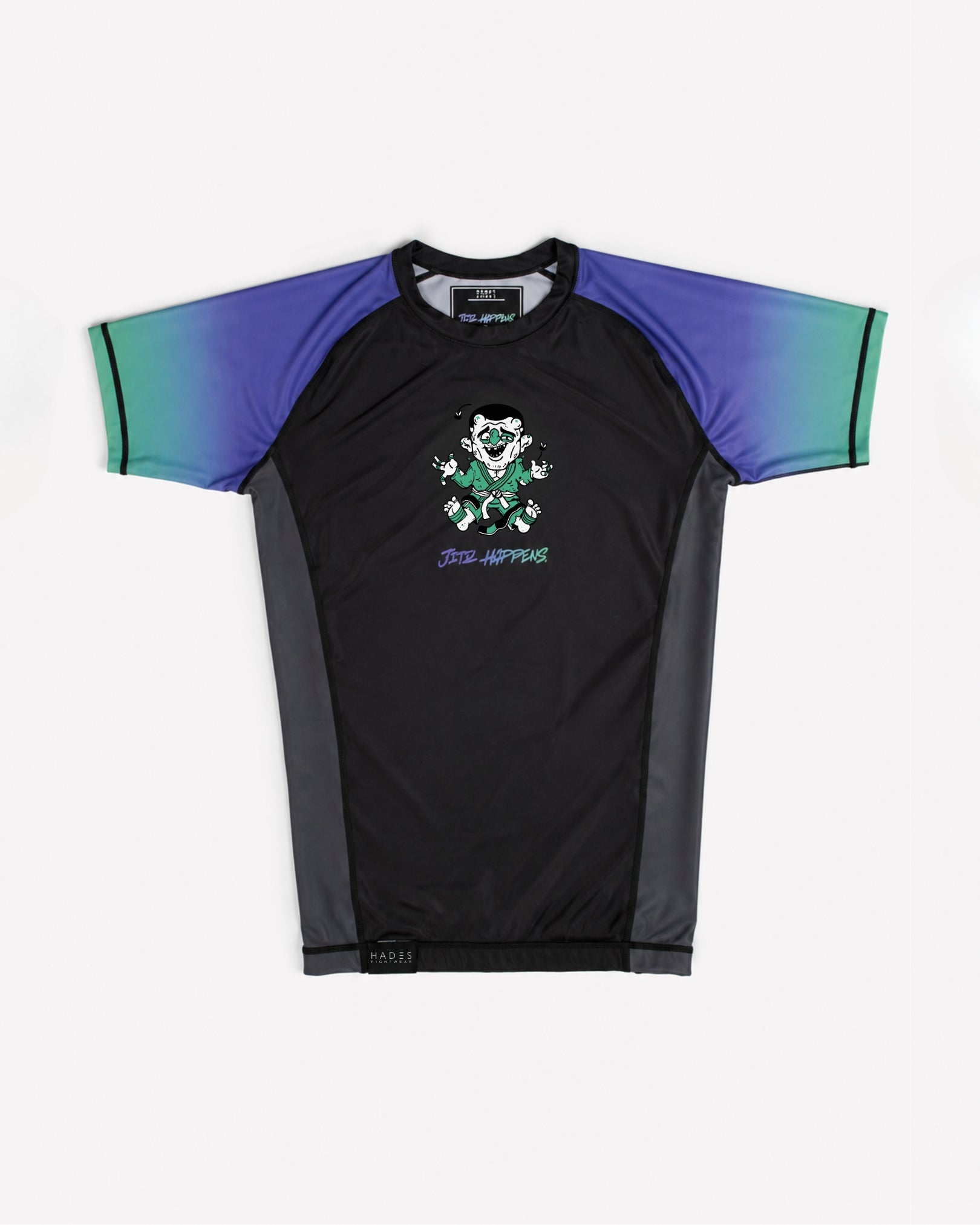 Jitz Happens Rashguard – Hades Fightwear