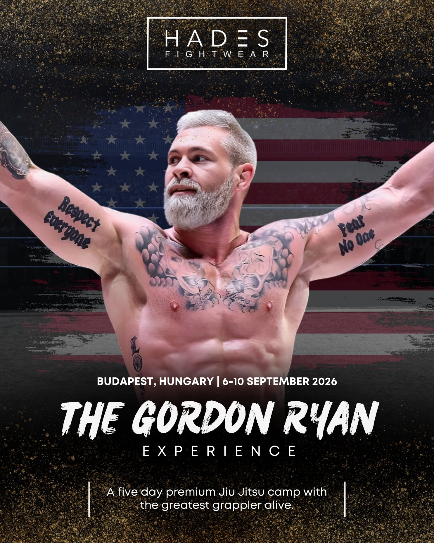 The Gordon Ryan Experience – Hades Fightwear